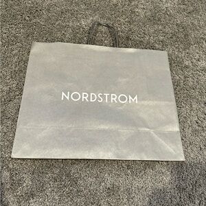 Nordstrom Empty Paper Shopping Bag